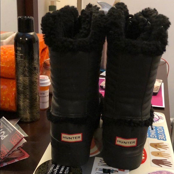 Waterproof Hunter Shearling Pac Boots, sz 6 – NEW! - Picture 5 of 5